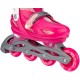 Nijdam Inline Skates Ρυθμιζόμενα (N22AA01 )3‑σε‑1 "Floral Switch"