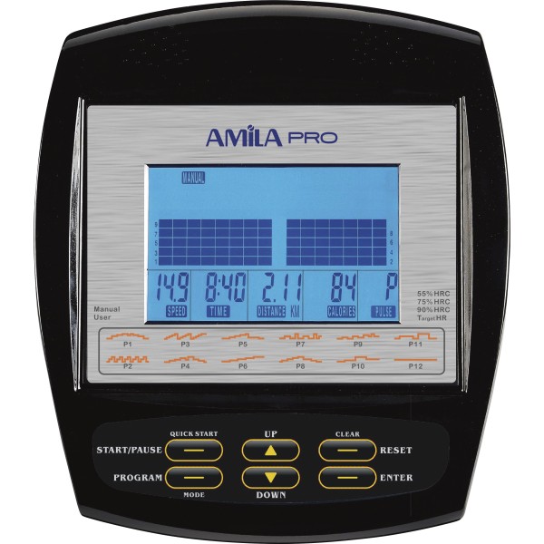 Ελλειπτικό  EL-1000 43780 Amila