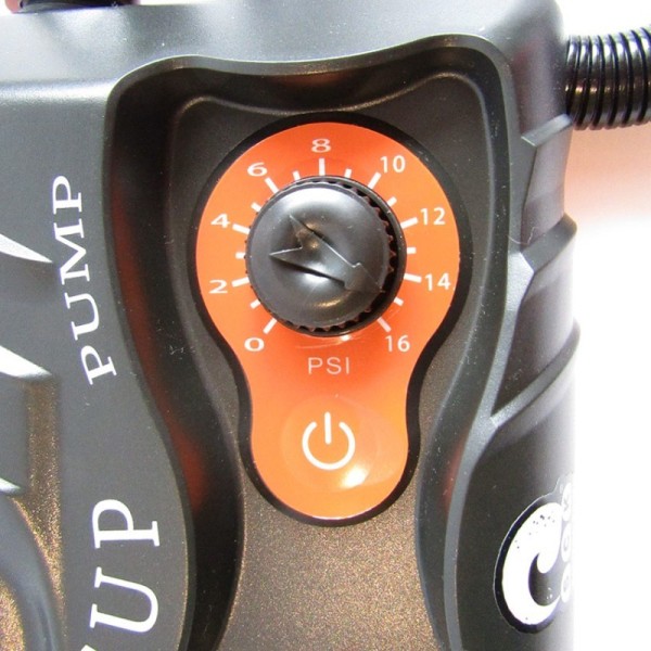 Ηλεκτρική Τρόμπα για SUP – φουσκώνει έως 16psi