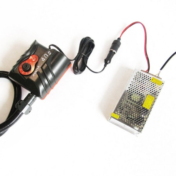 Μετασχηματιστής ρεύματος με έξοδο 12V για ηλεκτρική τρόμπα SUP