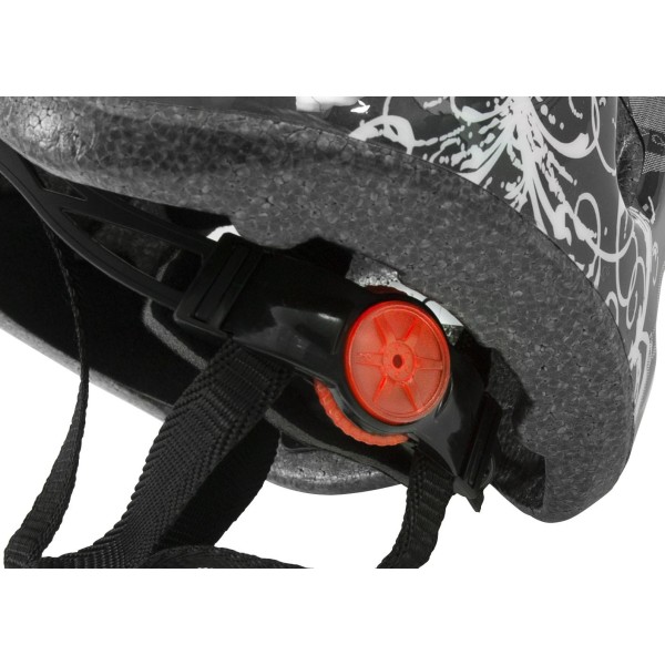 Προστατευτικό Κράνος Μαύρο PVC Large (48996)