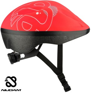 Nijdam Κράνος Παιδικό Κόκκινο "Raging Red"