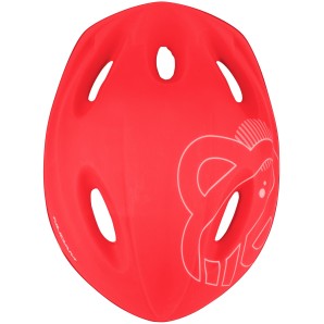 Nijdam Κράνος Παιδικό Κόκκινο "Raging Red"