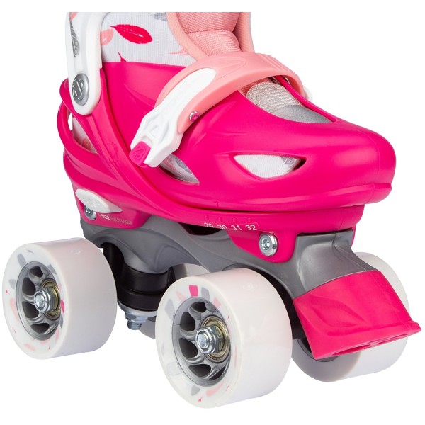 Nijdam Roller Skates Ρυθμιζόμενα "Feather Drops" N21AA02