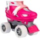 Nijdam Roller Skates Ρυθμιζόμενα "Feather Drops" N21AA02