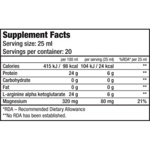 AAKG Shock BioTech (1000ml)