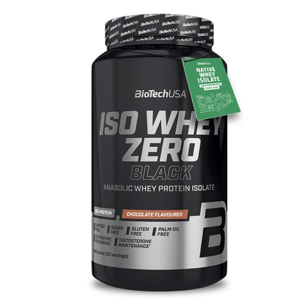 Iso Whey Zero Black BioTech (908gr) 