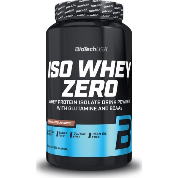 Iso Whey Zero BioTech (908gr) 