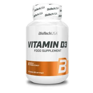 Vitamin D3 BioTech (60Tabs) 