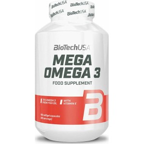 Mega Omega 3 BioTech (90caps)