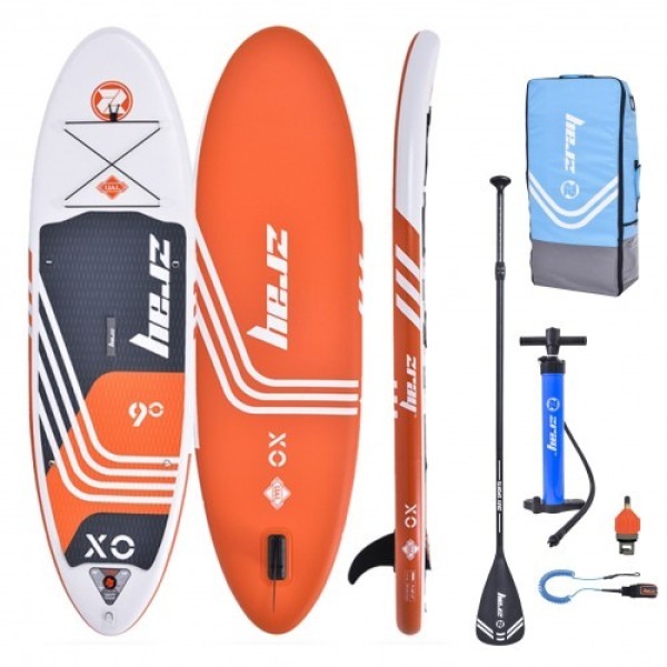Zray Φουσκωτή σανίδα SUP X-rider Young 9' πακέτο (275 x 76 x 13 cm)-(ΔΕΙΓΜΑ)