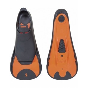 Βατραχοπέδιλα Κοντά Salvas F5 Πορτοκαλί (42-43,44-45)