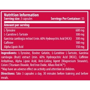 Thermo-X Scitec  (100caps)