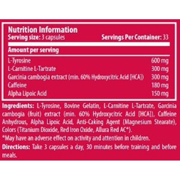 Thermo-X Scitec  (100caps)