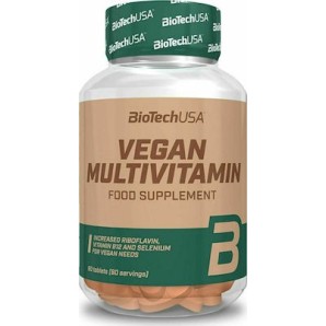 Vegan Multivitamin BioTech (60tabs)