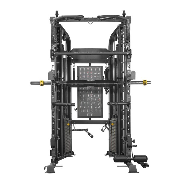 Monster G6‑B (Smith, Crossover, Κλωβός Δύναμης)