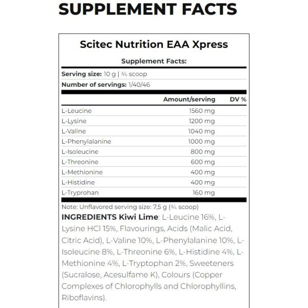 EAA Xpress BioTech (400gr) 