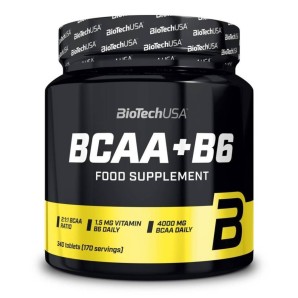 BCAA+B6 BioTech (340 Tabs)