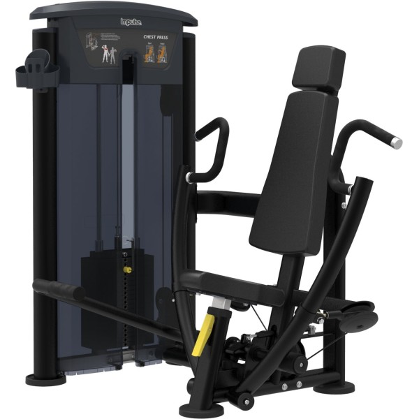 Chest Press Impulse IT9501 Μαύρο