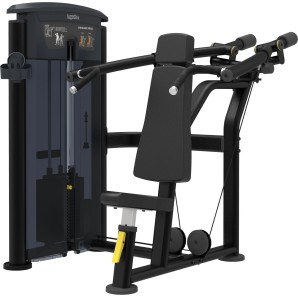Shoulder Press Impulse IT9512 Μαύρο