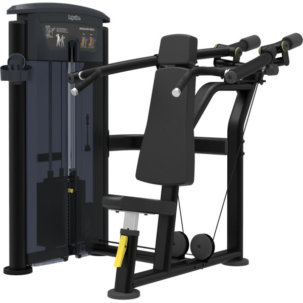 Shoulder Press Impulse IT9512 Μαύρο