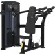 Shoulder Press Impulse IT9512 Μαύρο