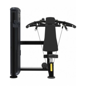 Shoulder Press Impulse IT9512 Μαύρο