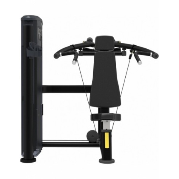Shoulder Press Impulse IT9512 Μαύρο