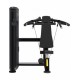 Shoulder Press Impulse IT9512 Μαύρο