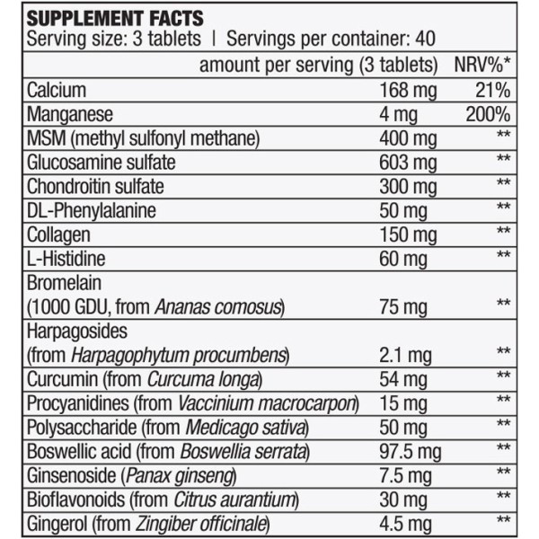 Arthro Forte BioTech (120tabs)