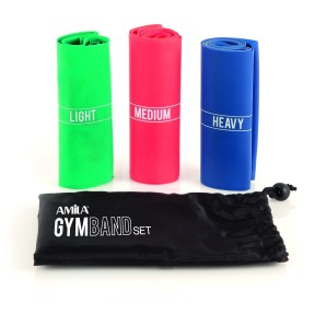 Σετ Λάστιχα AMILA GymBand 2.5m (48120)