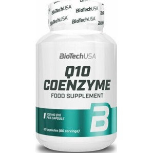 Q10 Coenzyme 100 mg BioTech (60caps)