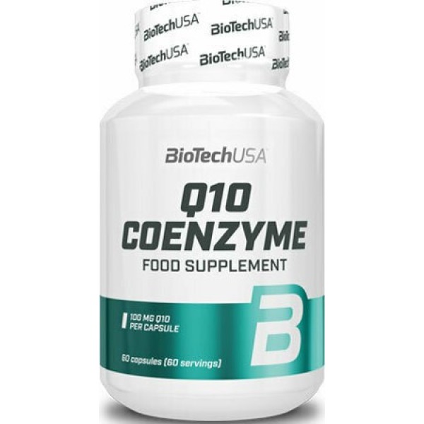 Q10 Coenzyme 100 mg BioTech (60caps)