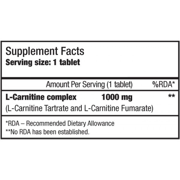 L-Carnitine BioTech  (60tabs)
