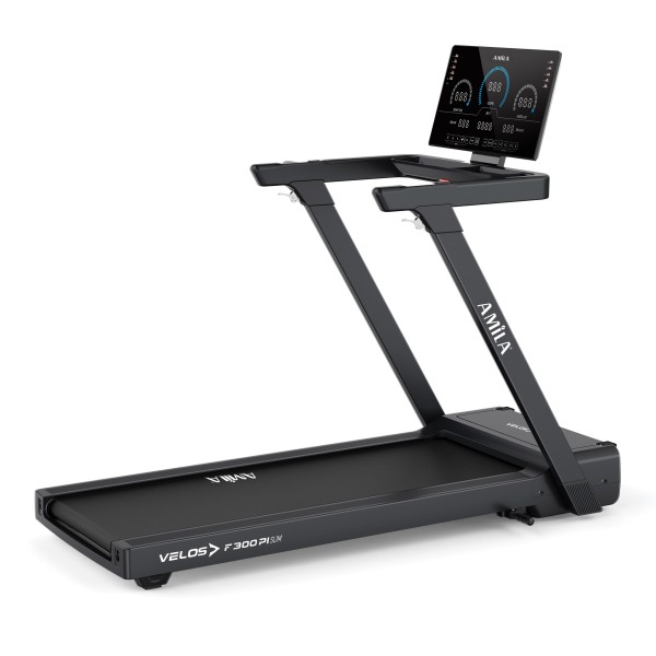 Διάδρομος Γυμναστικής Amila Velos F300PI Slim (Αναδιπλούμενος) 3.00HP (92235)