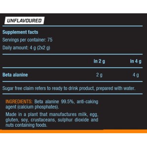 Beta Alanine BioTech (300gr)