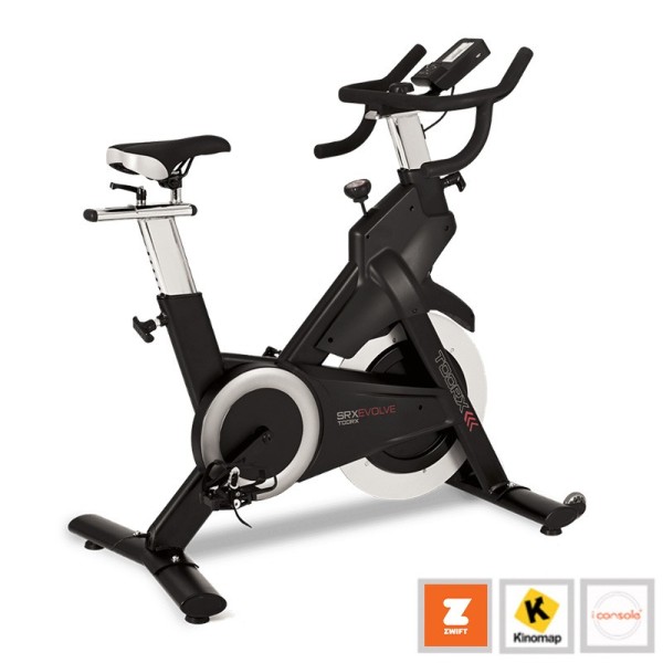 Ποδήλατο Spin Bike SRX Evolve HRC TOORX 22KG