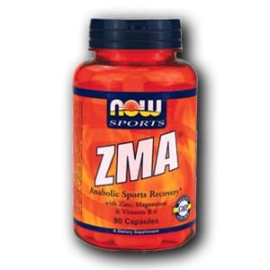 ZMA 90 caps  Now Foods