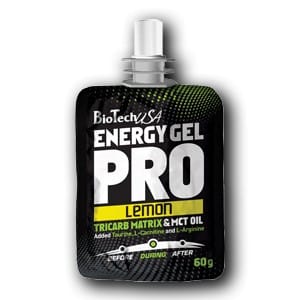 Energy Gel Professional  12 Χ 40 gr Lemon BioTech