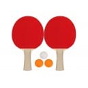 Σετ 2 Ρακέτες Ping Pong & 3 Μπαλάκια "Recreational" 61 UK