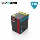 3 σε 1 Πλειομετρικό κουτί Pro Duty (Plyo Box) Β-8155 LivePro