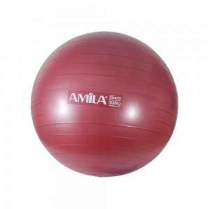 Μπάλα Γυμναστικής GYMBALL 75cm Κόκκινη Bulk