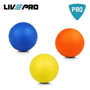 Muscle Roller Ball (Πορτοκαλί) Β 8501 LivePro