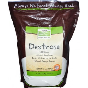 Dextrose 907 gr Now Foods