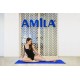 Στρώμα γυμναστικής Yoga Pilates Μπλέ 173x61x0,6cm 81716 Amila
