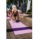 Στρώμα γυμναστικής Yoga Pilates Μώβ 173x61x0,6cm 81707 Amila