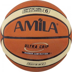 Μπάλα Μπάσκετ Cellular Rubber Νο.6 41511 Amila