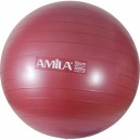 Μπάλα Γυμναστικής 65cm Κόκκινη 48441 Amila