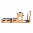 Barrel Arm Chair Alpha Pilates