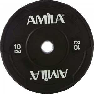 Δίσκος  Black W Bumper 50mm 10Kg